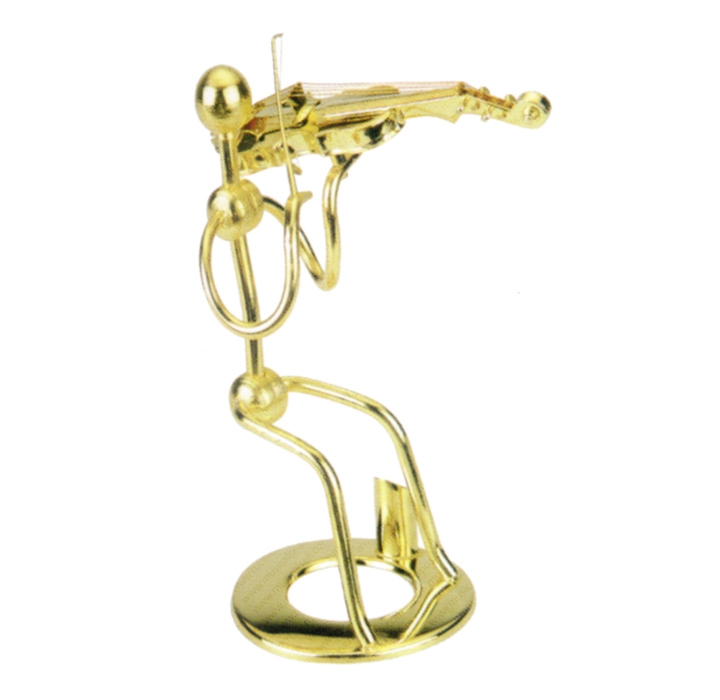 Wholesales miniature violinist figurine and m
